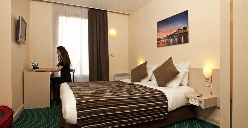 Hotel Armstrong Paris Ngoại thất bức ảnh